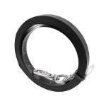 Ersättningstejp 10M i kolstål med mm/tum gradering